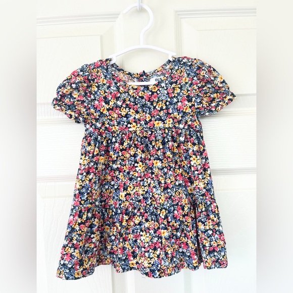 Old Navy Casual Sundress with Puff Cap Sleeves - Picture 1 of 1